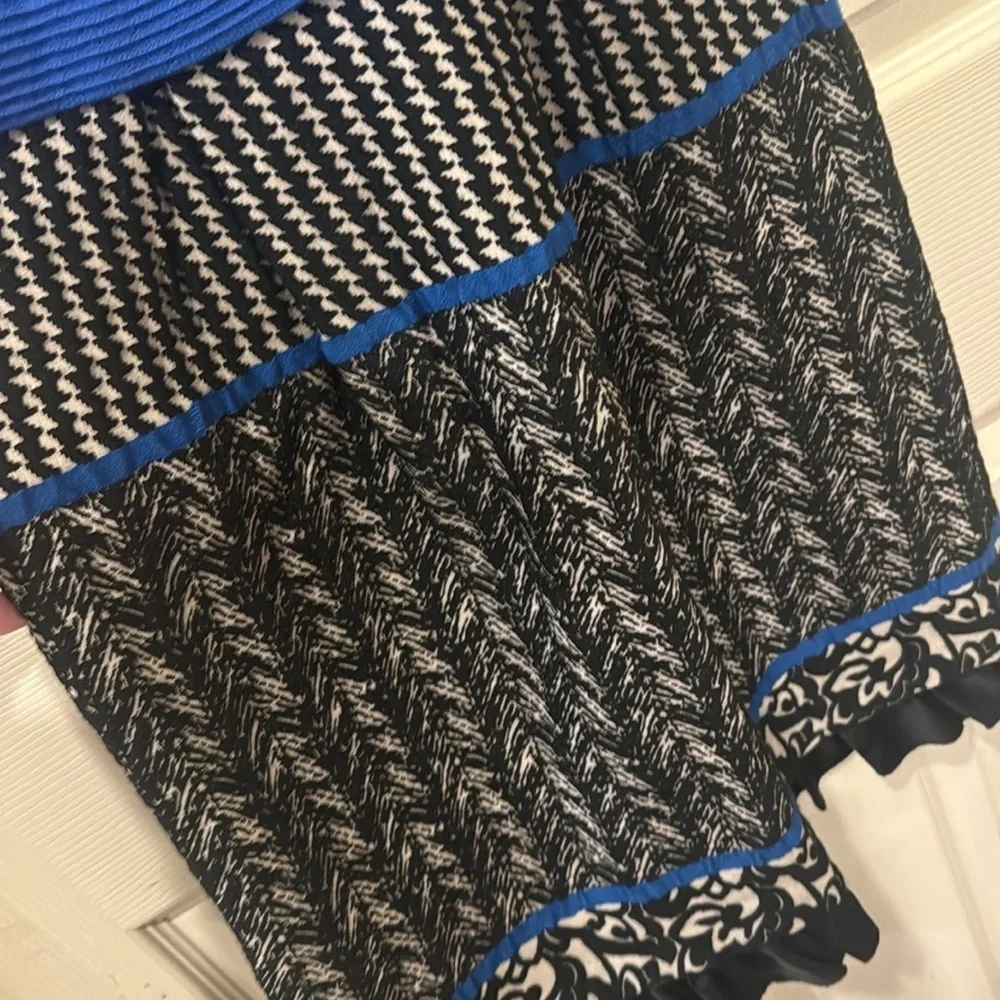 Antro Girls From Savoy NWT Arden tiered dress, small